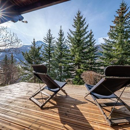 Serre Chevalier Studio 30 M2 Coin Montagne A 8 Minutes Des Pistes Сен-Шафре Экстерьер фото