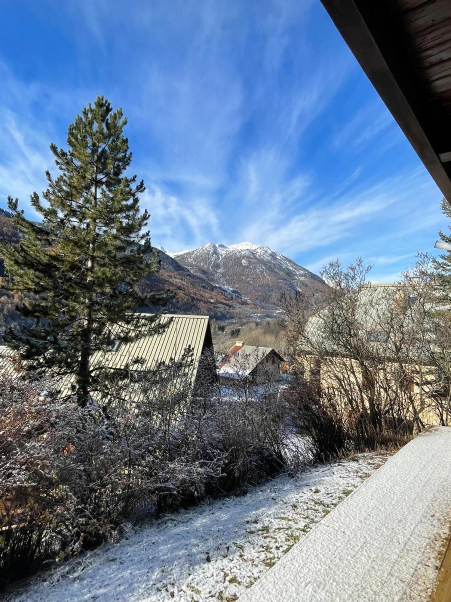 Serre Chevalier Studio 30 M2 Coin Montagne A 8 Minutes Des Pistes Сен-Шафре Экстерьер фото