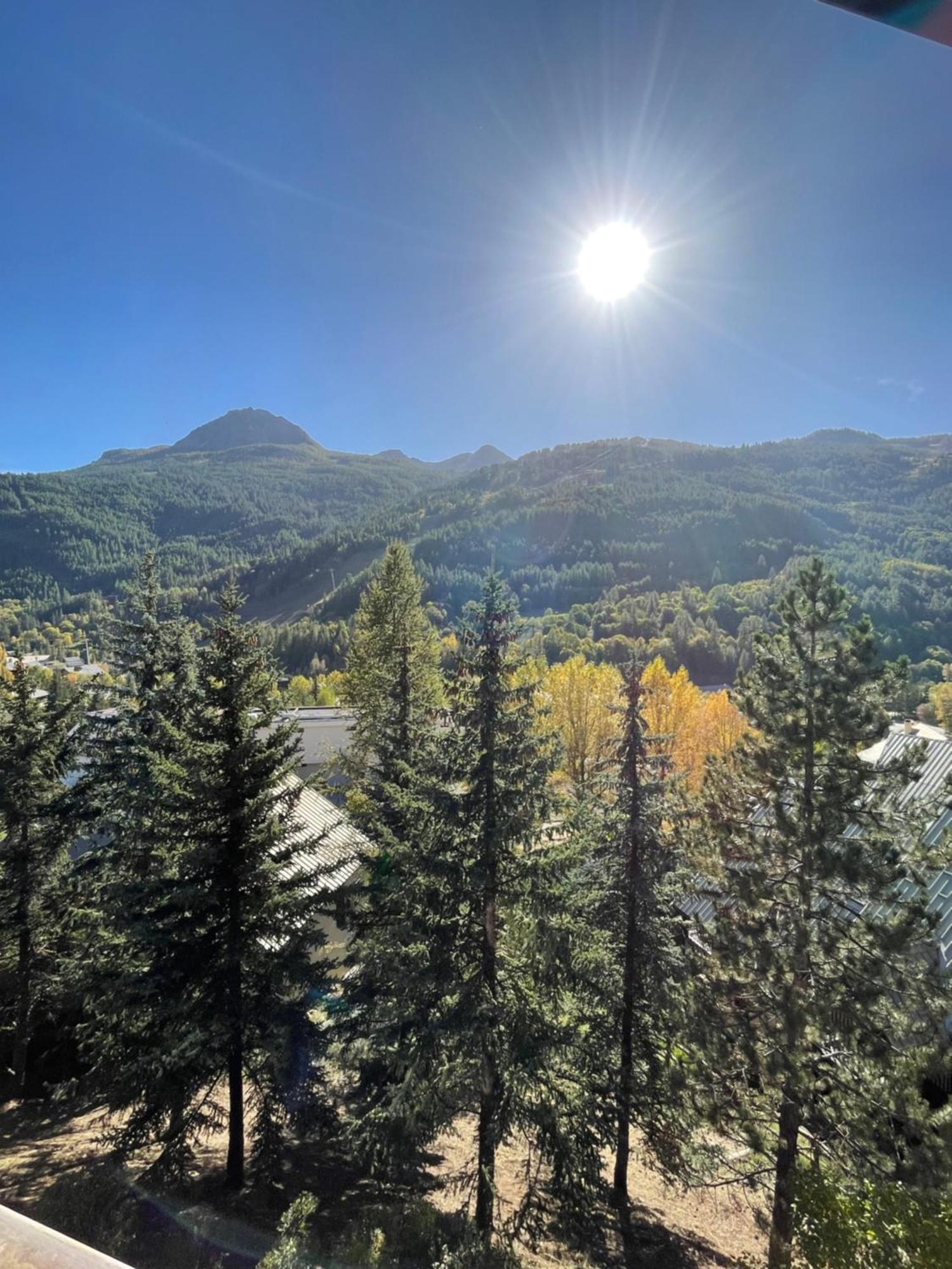 Serre Chevalier Studio 30 M2 Coin Montagne A 8 Minutes Des Pistes Сен-Шафре Экстерьер фото