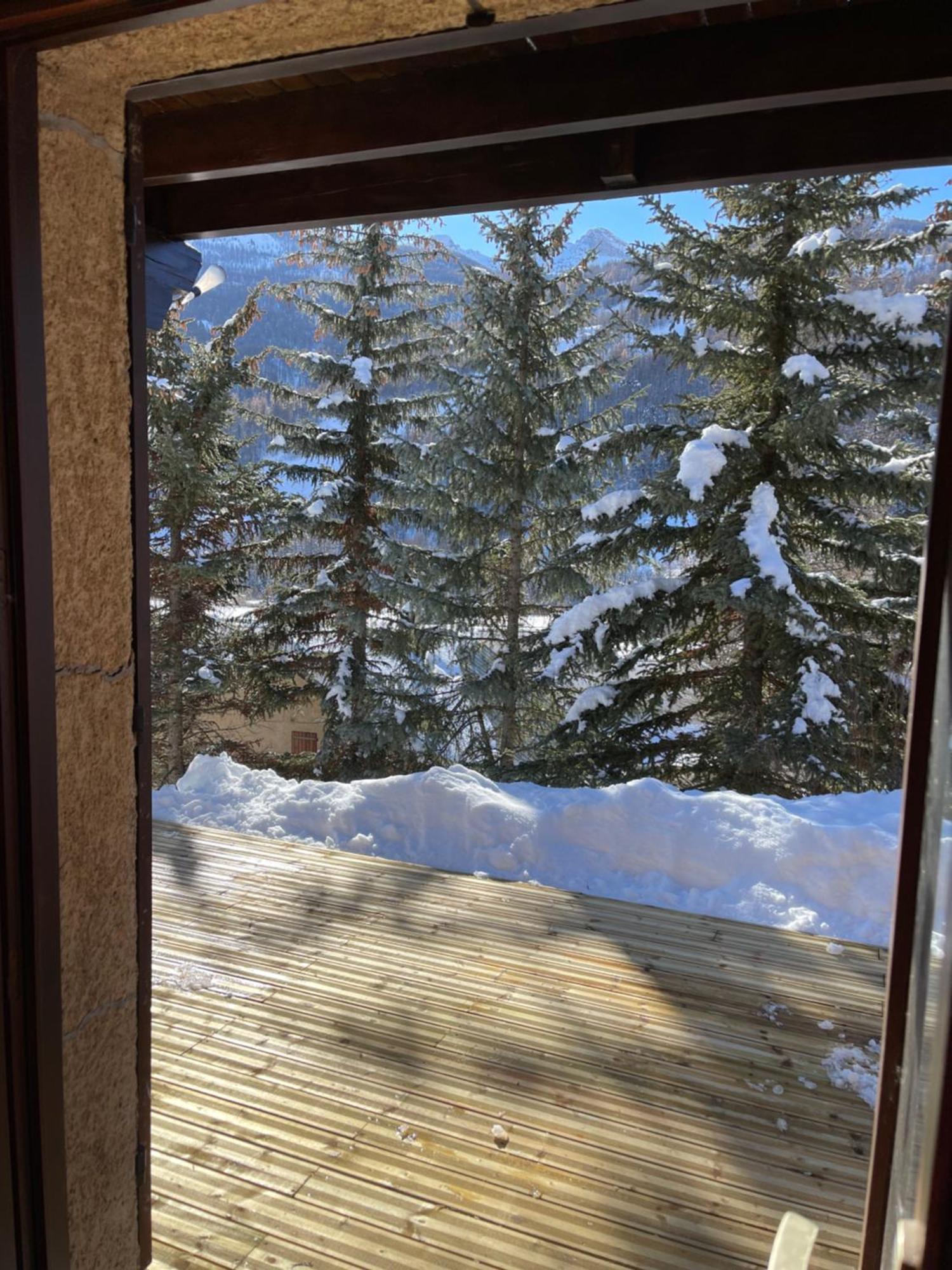 Serre Chevalier Studio 30 M2 Coin Montagne A 8 Minutes Des Pistes Сен-Шафре Экстерьер фото