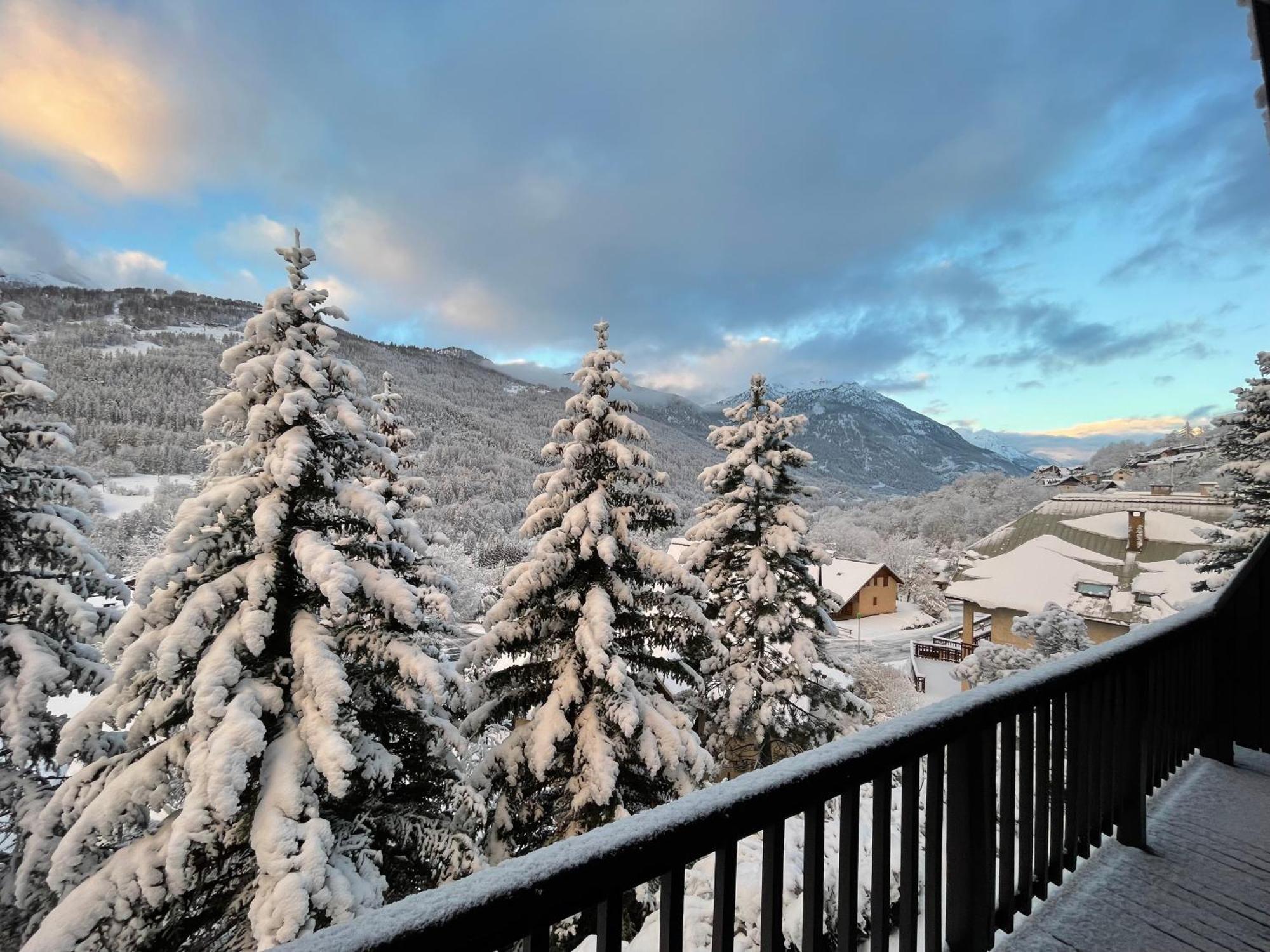Serre Chevalier Studio 30 M2 Coin Montagne A 8 Minutes Des Pistes Сен-Шафре Экстерьер фото