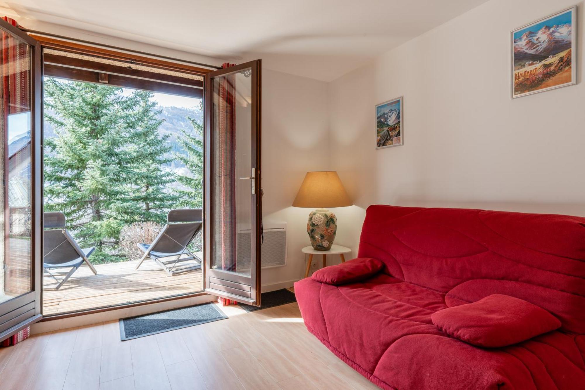 Serre Chevalier Studio 30 M2 Coin Montagne A 8 Minutes Des Pistes Сен-Шафре Экстерьер фото