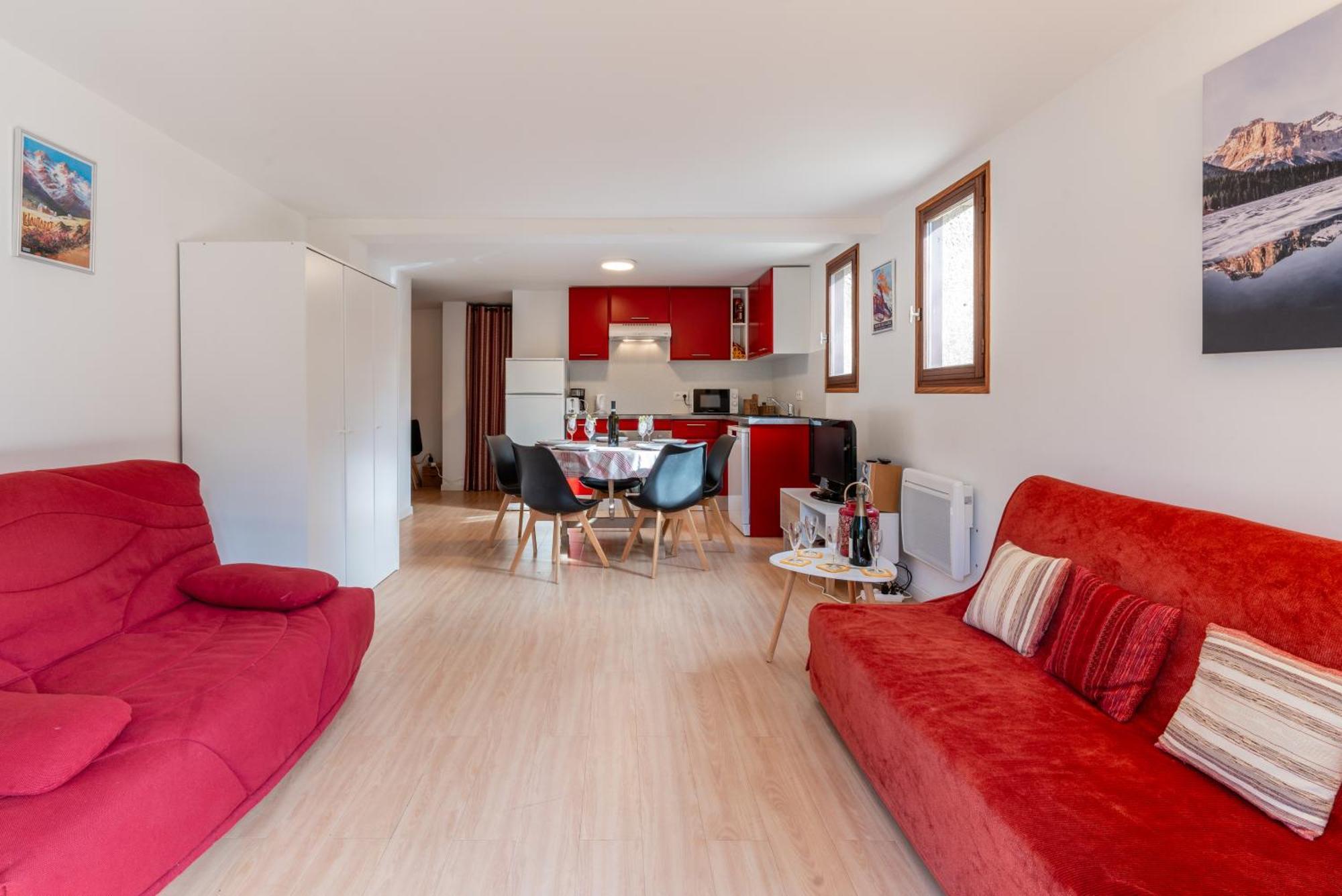 Serre Chevalier Studio 30 M2 Coin Montagne A 8 Minutes Des Pistes Сен-Шафре Экстерьер фото