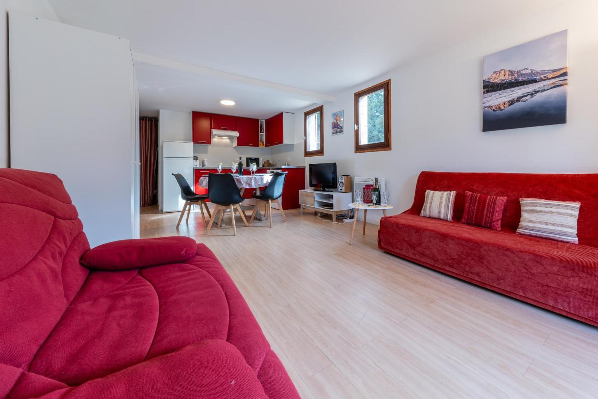 Serre Chevalier Studio 30 M2 Coin Montagne A 8 Minutes Des Pistes Сен-Шафре Экстерьер фото