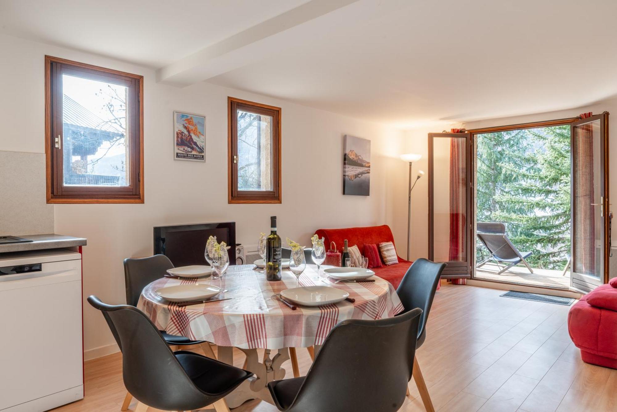 Serre Chevalier Studio 30 M2 Coin Montagne A 8 Minutes Des Pistes Сен-Шафре Экстерьер фото
