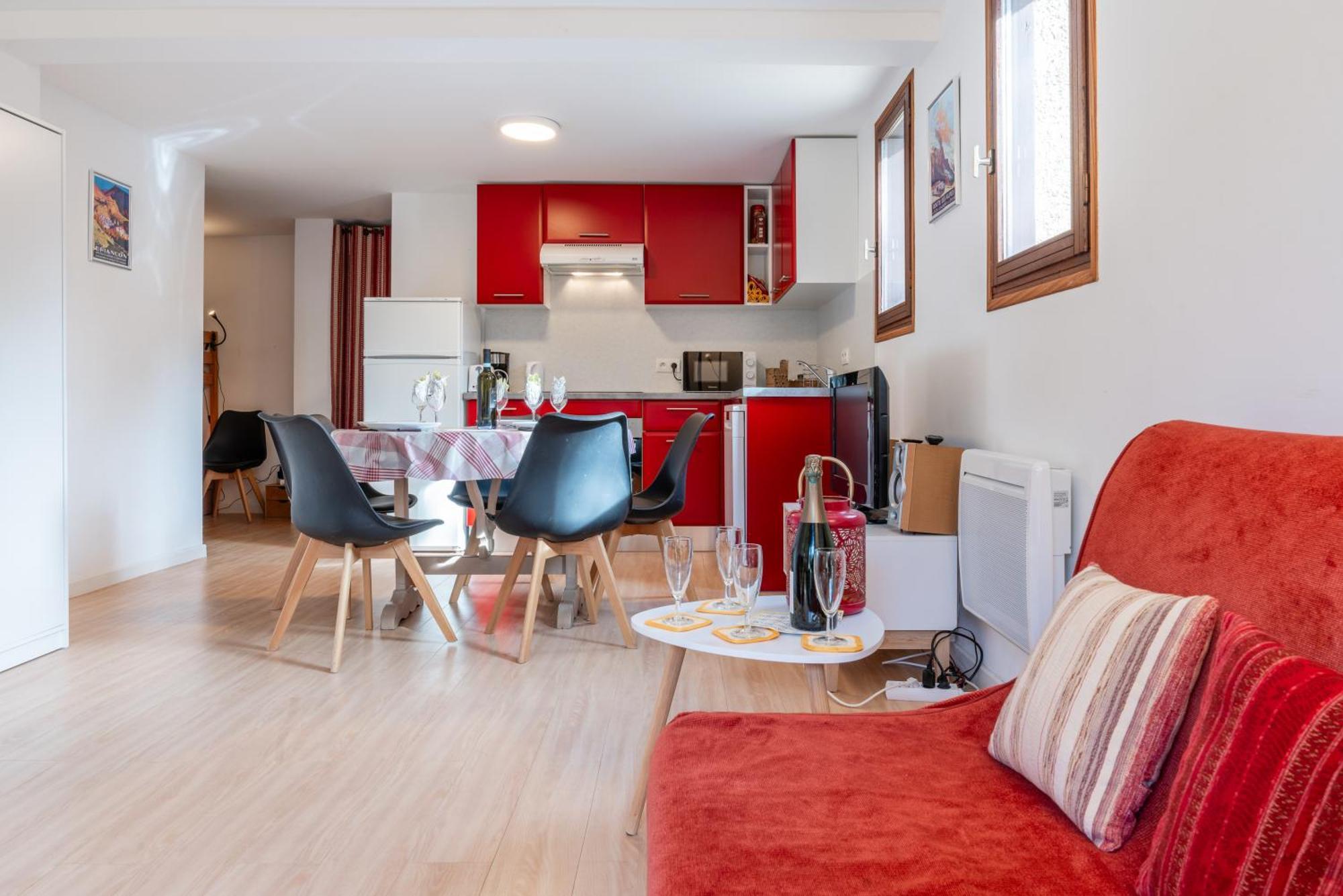 Serre Chevalier Studio 30 M2 Coin Montagne A 8 Minutes Des Pistes Сен-Шафре Экстерьер фото