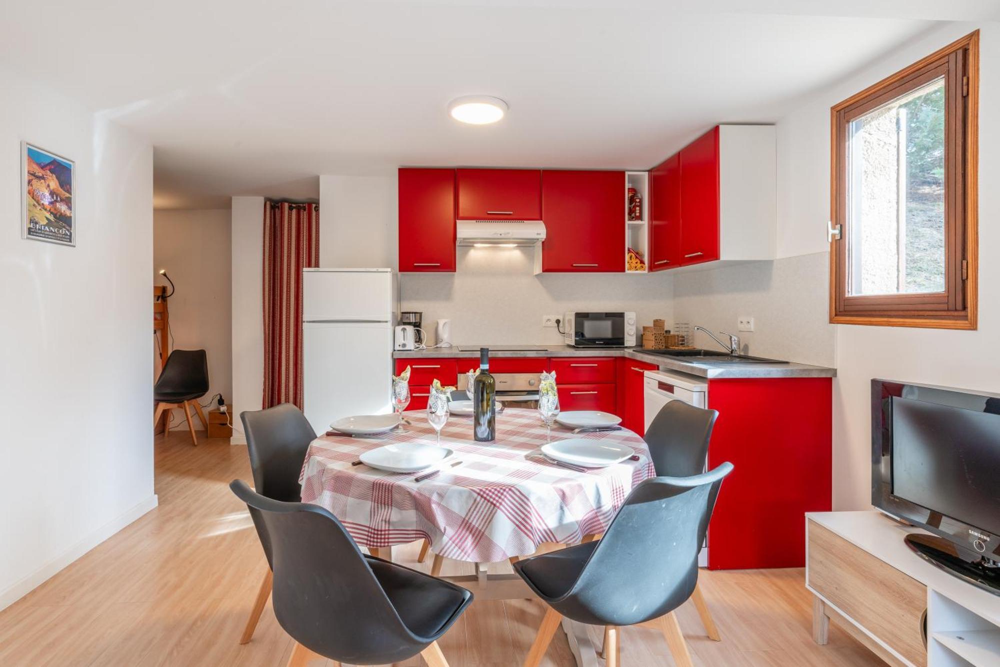 Serre Chevalier Studio 30 M2 Coin Montagne A 8 Minutes Des Pistes Сен-Шафре Экстерьер фото