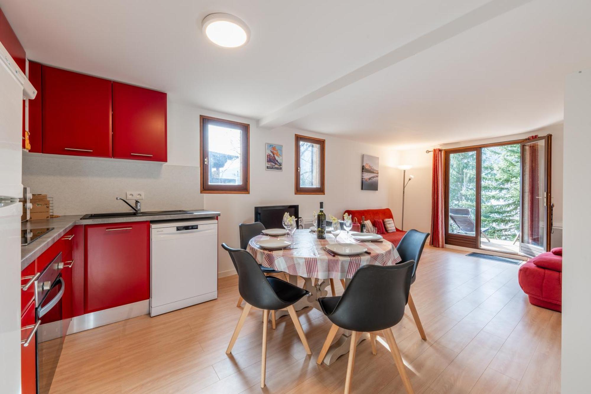 Serre Chevalier Studio 30 M2 Coin Montagne A 8 Minutes Des Pistes Сен-Шафре Экстерьер фото