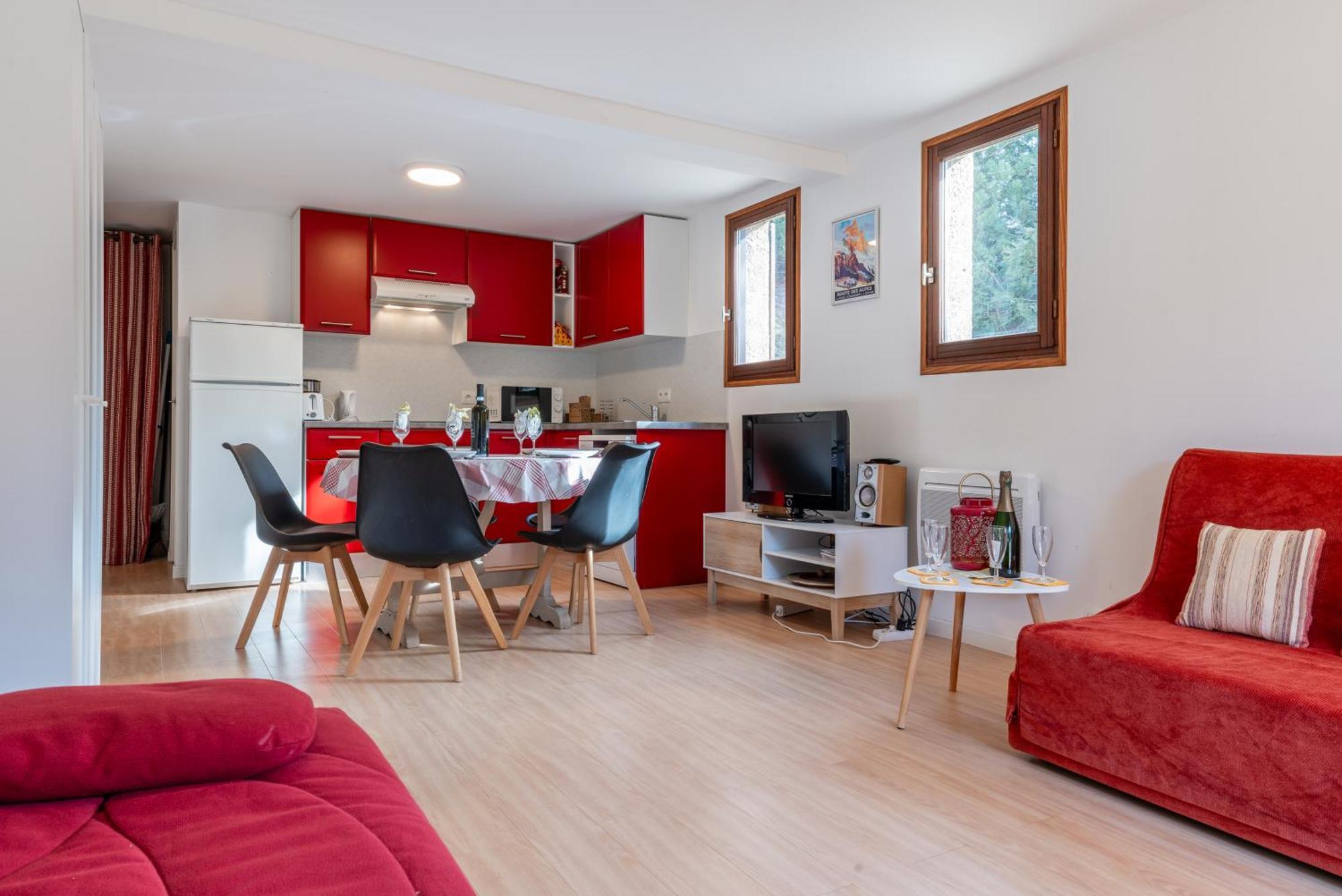 Serre Chevalier Studio 30 M2 Coin Montagne A 8 Minutes Des Pistes Сен-Шафре Экстерьер фото
