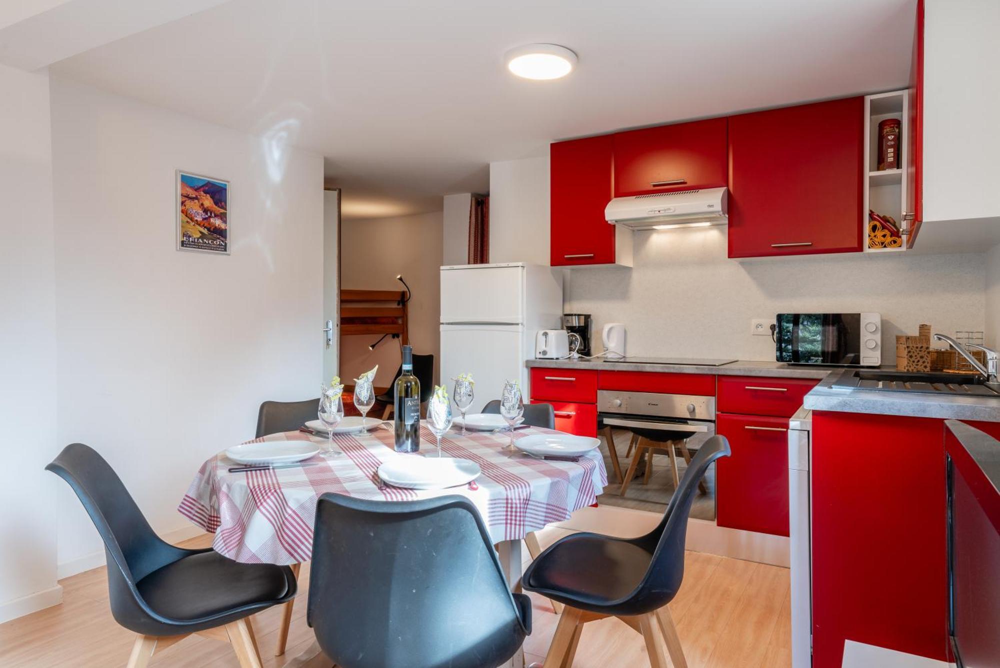 Serre Chevalier Studio 30 M2 Coin Montagne A 8 Minutes Des Pistes Сен-Шафре Экстерьер фото