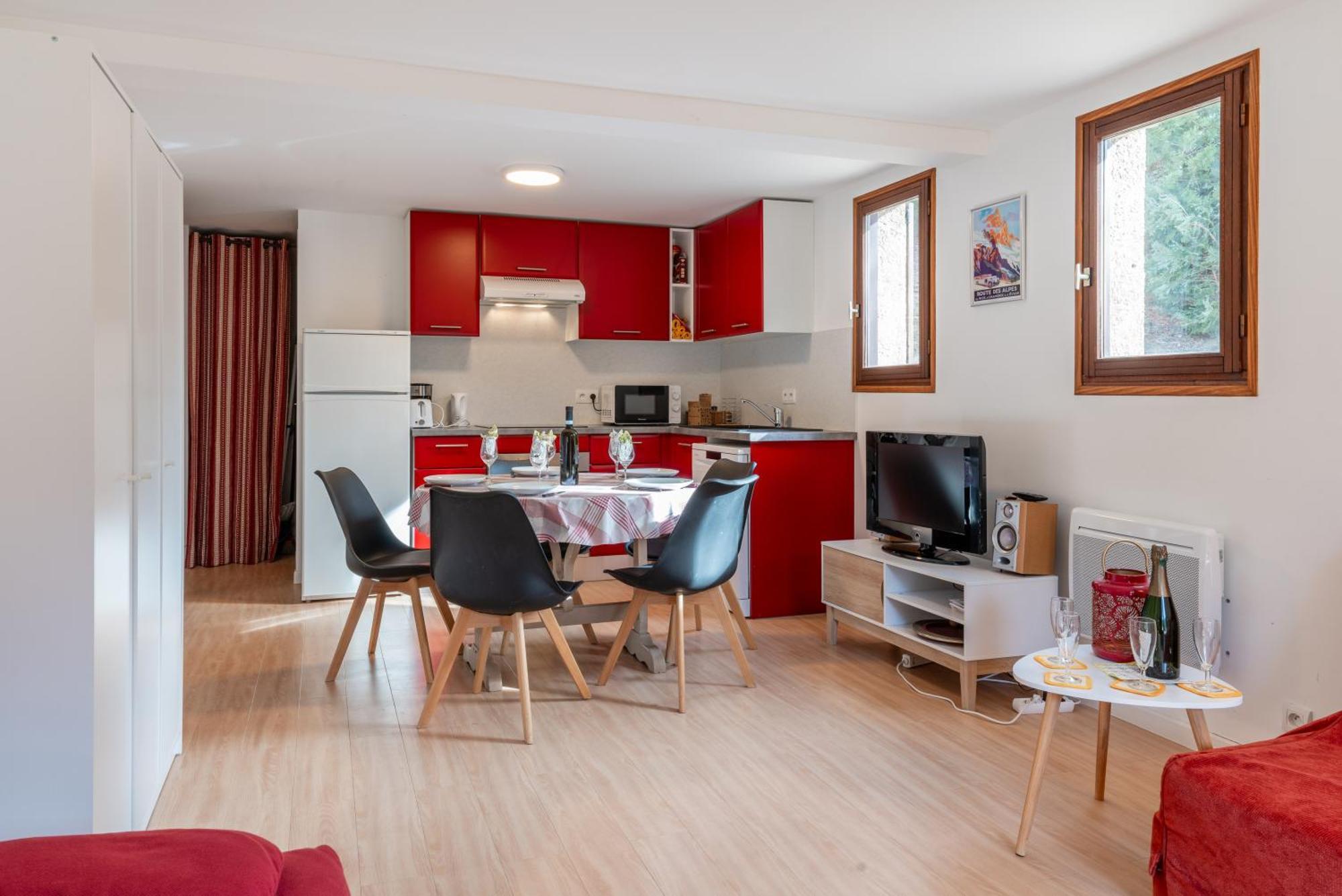 Serre Chevalier Studio 30 M2 Coin Montagne A 8 Minutes Des Pistes Сен-Шафре Экстерьер фото