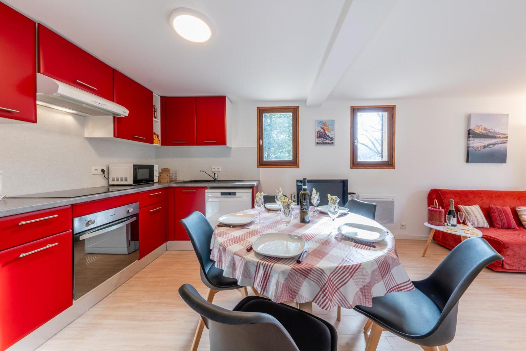 Serre Chevalier Studio 30 M2 Coin Montagne A 8 Minutes Des Pistes Сен-Шафре Экстерьер фото