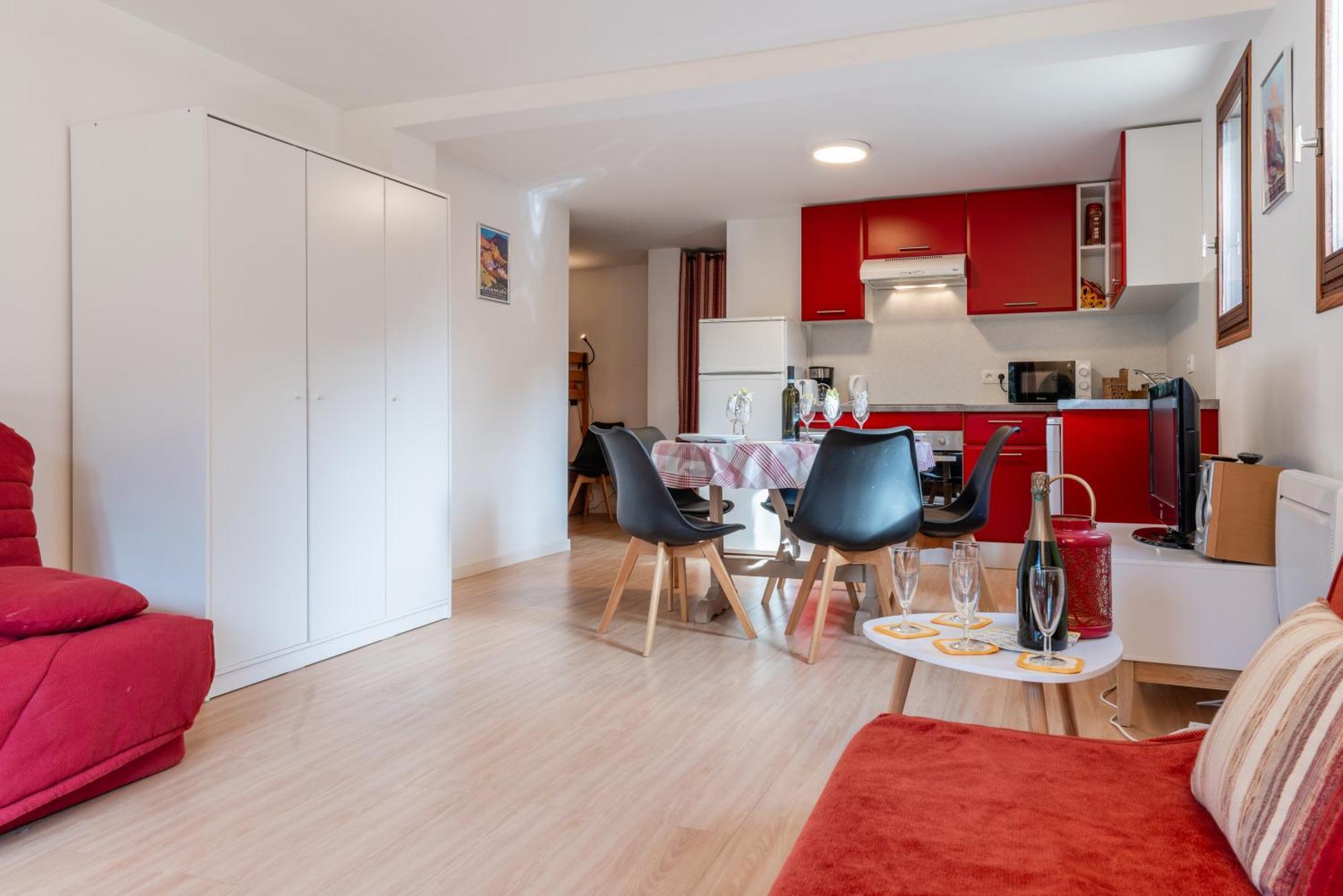 Serre Chevalier Studio 30 M2 Coin Montagne A 8 Minutes Des Pistes Сен-Шафре Экстерьер фото