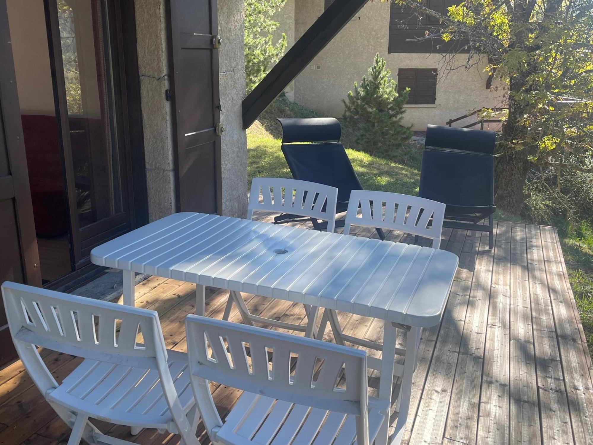 Serre Chevalier Studio 30 M2 Coin Montagne A 8 Minutes Des Pistes Сен-Шафре Экстерьер фото