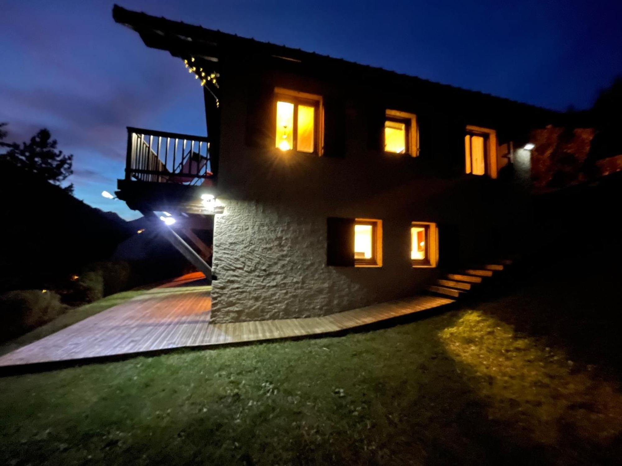 Serre Chevalier Studio 30 M2 Coin Montagne A 8 Minutes Des Pistes Сен-Шафре Экстерьер фото